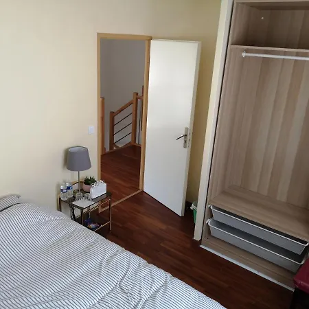 Accommodatie bij particulieren Bienvenus Chez Eric A Montévrain