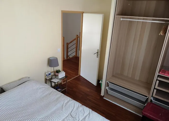 Habitación en casa particular Bienvenus Chez éric à Montévrain